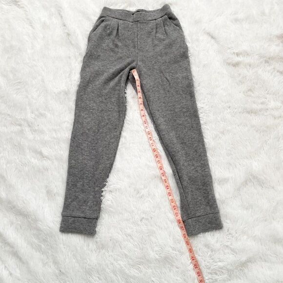 Women Express Skinny Dress Pants in Medium Gray Extra Small - Picture 4 of 10